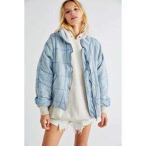 Free People Quilted Jacket
